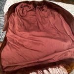 Reformation Coat Hudson Faux Fur Chocolate XS GUC Photo 7