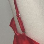 Boutique Red Hearts Novelty Sleep Satin Cami Sleeveless Top NWT Size M Photo 6