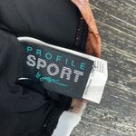 Gottex Profile Sport Print Racerback Tankini Swim Bathing Suit Top 34D Black Size undefined Photo 4