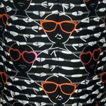 Anthropologie  Hutch Dress Women Small Black White Sunglasses Shift Dress Novelty Photo 6