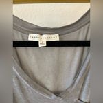 Jane and Delancey Greyish stone colored sleeveless layering tank top large Photo 1