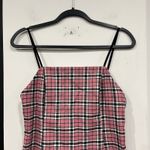 Urban Outfitters  Pink Plaid Dress Y2K Size Medium Photo 1