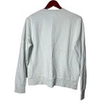 Camilla and Marc Jordan Crew Neck Pullover Sweatshirt Mist Blue 4 Photo 4