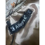 Allegra K  ruffled floral layered tiered chiffon smocked waist dress size xs Photo 11