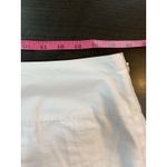 Croft & Barrow  Embroidered Maxi Skirt Sz 12 White‎ Black Clean Girl Cottagecore Photo 10