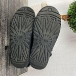 UGG  Black Cardy Fringe Slouch Classic Knit Knee High Boots 7 Photo 4