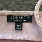 Topshop  pink bodysuit Photo 1