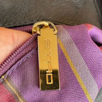 ETRO studded flap leather handbag Black Photo 10