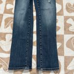 Kut From The Kloth  Catherine Boyfriend Jeans‎ Distressed Dark Wash Size 0 Photo 12
