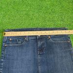 Vintage Y2K Bitten Sarah‎ Jessica Parker Women's 8 Mini Dark Wash Mini Skirt Blue Photo 1