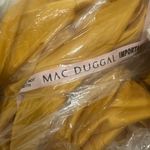 Mac Duggal NEW  Ieena Duggal Marigold Long Sleeve Evening Dress 67847 Photo 5