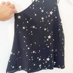 Cami NYC  The Charlie Black Star Silk Tank Top Blouse Size XS Photo 1