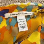 Diane Von Furstenberg  Edythe Dune Flower Mini Dress 10 Photo 4