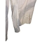 Jason Wu Women's Pants Lined Flare Leg Elastic Waist Flat Front Nude Medium NWOT Photo 4