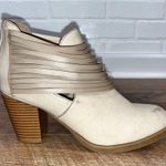 Rampage  Verna Strappy Booties in Creamy Tan Photo 1