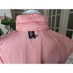 Pink Coconut Boutique Adidas Originals Colorblock Windbreaker Jacket Pink Black Cream Women's S NWT Photo 8