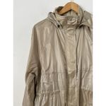 NWT Anatomie Ramona Windbreaker Jacket Champagne Size Medium Tan Photo 6
