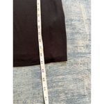 ASOS  Black Long Sleeve Front Twist Keyhole Opening Dress US Size 14 Photo 6