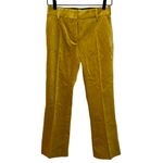 frame denim Frame Le Crop Mini Boot Velveteen Trouser - Mustard Photo 1