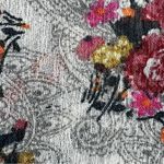 About A Girl Floral Sheer Y2k Vtg Tunic Blouse Fairy Forest Cottegecore Coquette Photo 8