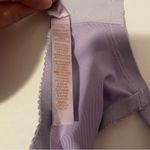 Savage X Fenty Women's Flocked Logo Demi Bra Lavender 44DD underwire Photo 3