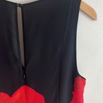 Camilla Ruffle Hem Playsuit Midnight Poppy Photo 10