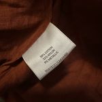 Eileen Fisher Rumpled Cotton Burnt Orange Metallic
Hooded Jacket XL Photo 4