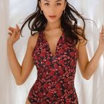 ALBION FIT  Shell Shock Swimsuit in Ditzy Floral XL NEW Photo 0