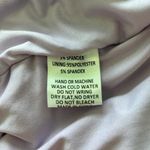 NWT Blanc Clothing Strappy Cutout Bodycon Ruched MIDI Dress Size Small Lavender Purple Photo 10