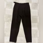 Max Mara  Dark Brown Trousers - Wool Photo 3