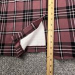 Torrid  Mauve Black Plaid Pull On Luxe Ponte Pencil‎ Skirt Womens Plus Size 4 Photo 6