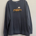 Life is Good NWT  Blue Sweatshirt Large Photo 0