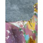 Flying Tomato  Floral Puff Sleeve Mini Dress Women’s Medium Pastel Abstract Boho Photo 1