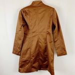 Lucy Paris  Bronze Rosette Satin Jacket in Size Small NWT Photo 4