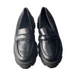 ASOS  DESIGN Wide Fit Movable Padded Chunky Loafers in Black Size‎ 11W Photo 4