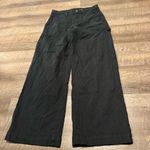 American Eagle  Super High Rise Baggy Wide Leg Black Jeans Photo 0