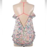 Victoria's Secret Victoria’s Secret Sleepwear Lingerie, Ruffle Babydoll Top, NWOT, Small Photo 1
