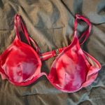 Amazon pink tie dye bikini top Photo 2