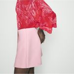 ZARA  Pink Wrap Front Skort Photo 2