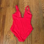 ANDIE  Marine Layer Augustine One Piece Swimsuit Hibiscus‎ Medium NWOT Photo 3