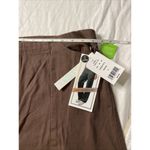 Tinseltown Cargo Pants Womens Baggy Wide Leg Mid Rise Brown Kohls Size 17/33 NWT Photo 3