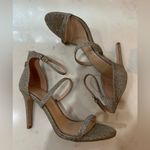 Kurt Geiger Silver Park Lane Strappy Heels Size 38 (7.5) NWOT Photo 3