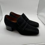 Aquatalia  Carmeline Waterproof Suede Pump size 6.5M square toe Photo 5