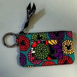 Vera Bradley X Disney Parks / Zip ID / Mickey's Magical Blooms / NWOT Green Photo 0