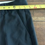 Theory Black Lonan Lightweight Wool Blend Wide Leg Pants Size 0 Model 8011228R Photo 5