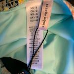 Nanette Lepore NWT  High Leg Hipster Bikini Tropical Artsy Print 8 Photo 7