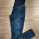 Gap Maternity Medium Wash Denim Legging - Size 0 Photo 0