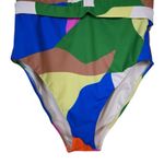 Sanctuary Womens L Plunge-Neck Cap-Sleeve One Piece Swimsuit Photo 4