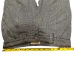 Isabel Marant Size 28 Crop Trouser Pants Blue White Pinstripe Coastal Nautical Photo 8