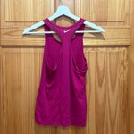 Nike  Dri-Fit Size Large Magenta Pink Athletic Tank Top Photo 4